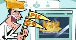 reactionfaces:  jon5679:   coonfootproductions:  Happy Pi Day  Pi day? That means Hugh neutron is going to buy all the pie he can fine!   