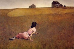 Christinas World paint by Andrew Wyeth, 1948