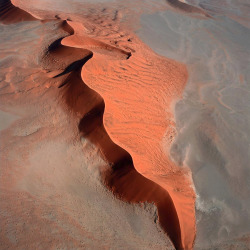 Shapes of the Namib Desert photo by Ladislav Kamarad, 2004 via: wild-landscape