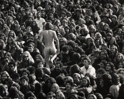 Altamont concert photo by Bill Owens, 1969