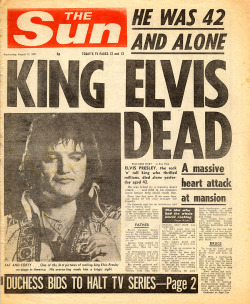 Dont you know The Sun,  Aug 17 1977
