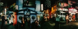 Shinorama Tokyo nude photo by Kishin Shinoyama, 1990