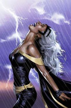 deceptivecadence:  heroesrebel:  (via fuckyeahxmen) Storm is my favorite x-men.   Hell yeah she fucking rocks! And the amount of control she has on her emotions 24/7 is just wow. Beautiful, patient, smart, sincere, amazing&hellip;perfect :]