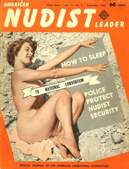 Vintage nudist magazines