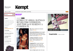 Kempt | world of men&rsquo;s style / fashion / grooming  test