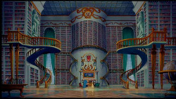 via youngandfoolish.files.wordpress.com Bell is my favorite princess from all the Disney movies because she is a bookworm and she is also the luckiest one of them all. She got freaking gigantic and beautiful library as a present. I&rsquo;M FREAKING JEALOU