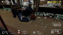 Trying to teach a friend of mine how to play Payday 2&hellip; I think it&rsquo;s going well. :D