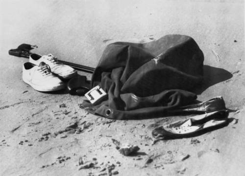 This is what’s left of Harold Holt, Australia prime minister, disappeared in 1967 and never found&hellip; Nudes &amp; Noises  