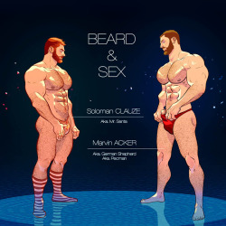 inkollo:  Beard &amp; Sex. Source: INKOLLO 