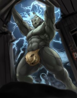 chrispywolf:  Horsekesntein Halloween by ZorroRe 