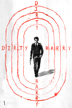 fuckyeahmovieposters:  Dirty Harry by Daniel Norris