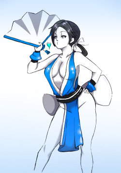 Wii fit trainer&hellip;..forever