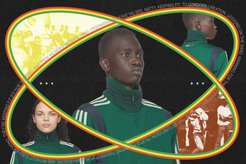 orangetruckercap:Adidas and Wales Bonner FW20 Feature on SSENSEDesigned by Justin Hunt Sloane