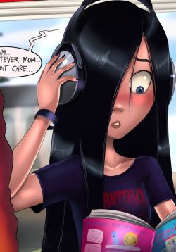 cheezyweapon:  shadbase:  Comic page added to the “Incredibles series” on Shadbase. Go check it out! Both Helen and Violet are 18+ on Shadbase.  woah that is one cute Violet and Helen booty woaahhh  &lt; |D&rsquo;&ldquo;&rsquo;