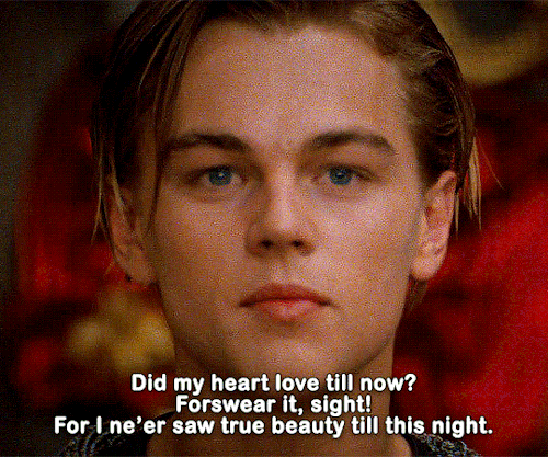 hela-odinsdottir:Romeo + Juliet (1996) dir. Baz Luhrmann