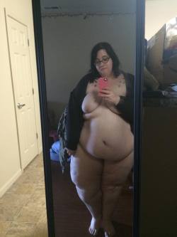chubby-bunnies:  age 24, size 28ish when I was in high school one of my best friends told me that she loved my body because I looked like the Venus of Willendorf. it was the first time I was even aware of the idea that I could love my body, and now, many