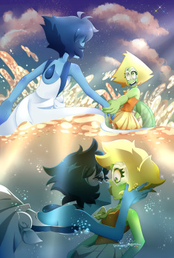 victorialynndesigns:  We got the Go to Post our Lapidot Zine Pieces, So herrres one of mine.