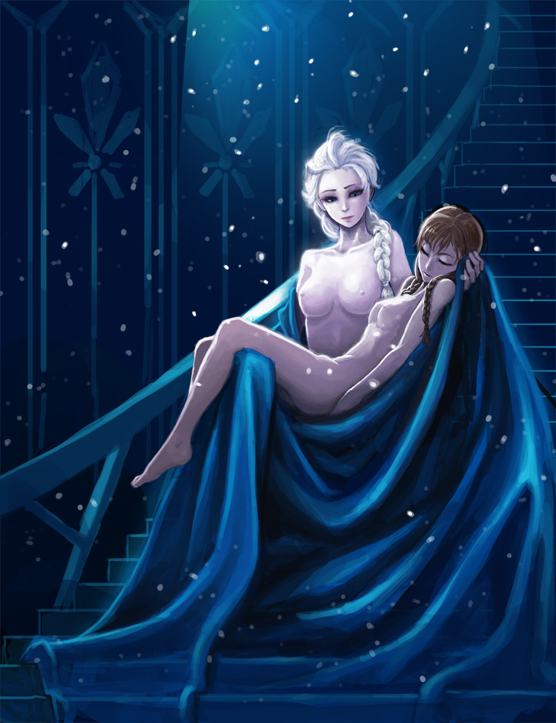 Anna and elsa frozen mature naked