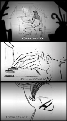 tzredwoman:maniacaltoaster:princessjanecrocker:scaryhavenqueen:james-hook:mari-m-blog:there.;______;Be kind, please T___THope you like it.*runs back to her hole in panic*Brilliant…  I’m speechless… her drawings, and the dialogue, it’s just too
