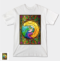 ambris-art:  cigitia:  → TeePublic stained-glass-window phone cases &amp; clothing, 3-day sale  Hey, everybody! A representative of a company called TeePublic approached me to ask whether I could sell my art on clothing and smartphone cases, which