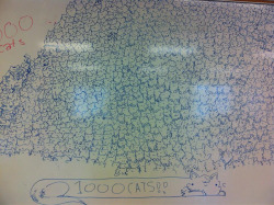 huntersbarricade:  daiki—aomine:  wolverineseventeen:  boolobeggs:  k-a-t-t-i-e-z:  blobeggs:  blobeggs:  today was the last day of school so i drew 1000 cats on my algebra teachers whiteboard close up:   this still gets notes to this day and everyday
