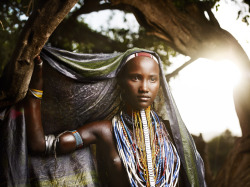 Ethiopian Arbore girl, by Joey L.