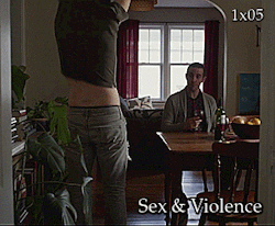 el-mago-de-guapos:  Glen Matthews &amp; Ciarán MacGillivray Sex &amp; Violence 1x05 