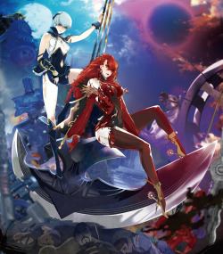 gamefreaksnz:  Deception IV: The Nightmare Princess coming west in JulyKoei Tecmo is bringing Deception IV: The Nightmare Princess to PlayStation 4, PlayStation 3, and PS Vita in North America on July 14 and in Europe on July 17.[Gematsu]