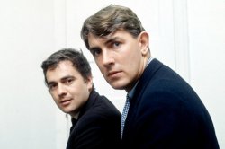 starskykarofsky:Dudley Moore and Peter Cook my new obsession part 1