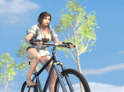 batesz2: Just a silly animation of a cutie Tekken girl out for a bike ride. GFYMixtape 