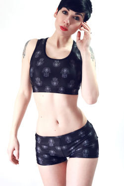 iamvibes:  We love working with Nora Lovely , she always takes great pictures and projects the energy of iamvibes perfectly . Iamvibes sports bra and sports shorts www.iamvibes.co.uk 