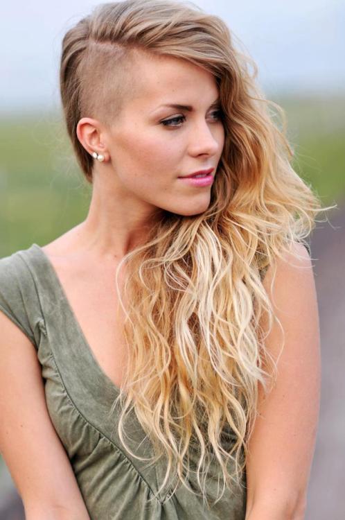 Long shag hairstyles for women