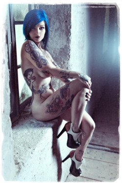 texsparky:  tattoosonbreast:  If you love sexy inked girls click here  @inkedallsexy