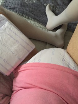 neapolitan7th:  hm…I can’t decide which girly outfit to wear :( I think I’ll mull it over and tape another diaper on.