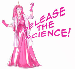 bonnibel-cp:  Release the kra### science! by Kenda-Oh 