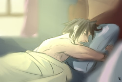 rabbitwithalionheart:  Look it how cute my bby is :3 or he’d say kawaii lolololol! he even looks like a nerd when hes sleeping awwwwwwwwww [good thing he doesnt have a blog loll] 