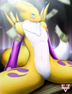 Make it rainAlthough, I haven’t drawn any bits so I guess this is sfw. Results of the stream w/ @the-cotton-butt, we both did Renamon images.