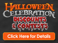 Check out our big Halloween Promo going on now with contest and discounts. See which hot models are currently in the contest and join in the fun. But your credits now at big discounts at gay-cams-live-webcams.comCLICK HERE to view our Hallween Promotion