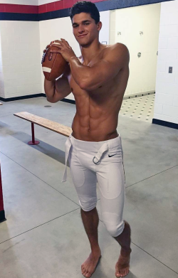 &ldquo;This faggot was eyeing my whole body as he took pictures of me. He said it was for the school&rsquo;s paper, but I could see through his pathetic lies. The wimpy, cock-hungry faggot wanted me, the Quarterback of the Football Team and the top Alpha
