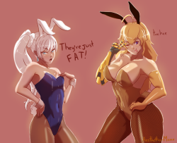 aestheticc-meme:  Happy Bunnysuit Day!Bunnysuit day &gt;&gt;&gt;&gt; Any other day