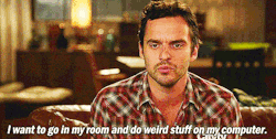 buzzfeed:  We are all Nick Miller.  