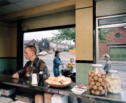 manchestergalore:    Salford, Greater Manchester 1986 Photography Martin Parr