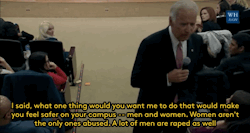refinery29: Joe Biden went on a passionate rant about the cowardice of men who don’t stand up for women they see being sexually assaulted Vice President Joe Biden spoke about sexual assault at the “It’s On Us” summit at the White House, the last