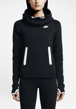 unstablefragments:  Nike Tech Fleece Hoodie via Nike US Buy it @ Nike US