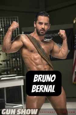 BRUNO BERNAL at RagingStallion  CLICK THIS TEXT to see the NSFW original.
