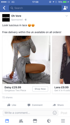 shameshack: Before this blog I would have scrolled by this Facebook page without a second glance… Oh Vore clothing will help you vore your friend into all that fabric 