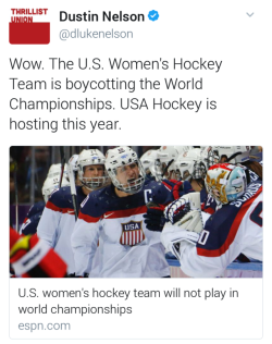 penguinsandyetmorepenguins:  yolowoho: 񘈨 a MONTH! Olympians getting paid 񘈨 a month to play at the highest level. Unacceptable. #BeBoldForChange and that’s only for, like, the six months where they do training and playing the games