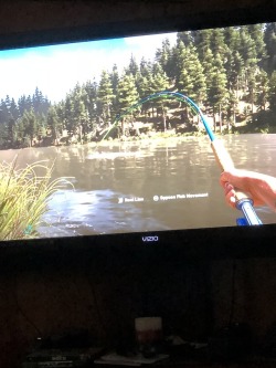 When you buy Far Cry 5 and spend a bunch of time fishing in game 😂