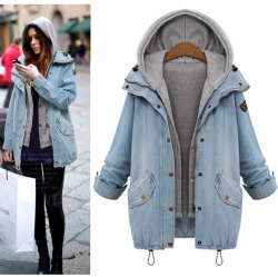 ohsointensecandy: Fashion Oversize Tops (Size S-4XL) 2 in 1 Denim Coat (25% Off)  Double Breasted Trench Coat  (36% Off)  Amy Green Hooded Woolen Cape (36% Off)  Plain  Zipper Long Coat  (24% Off) Open Front Lapel Long Coat (26% Off)  Cape Style Blouse