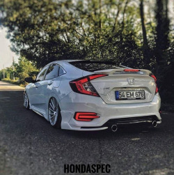 radracerblog:  Honda Civic Si Sedan gen 10@yunus_ikiz